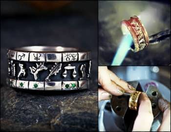 Personalized Sigil Ring