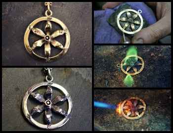 New Solar Flower Equinox Talisman