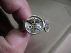 Almost finshed the new Alchemical Wedding Ring