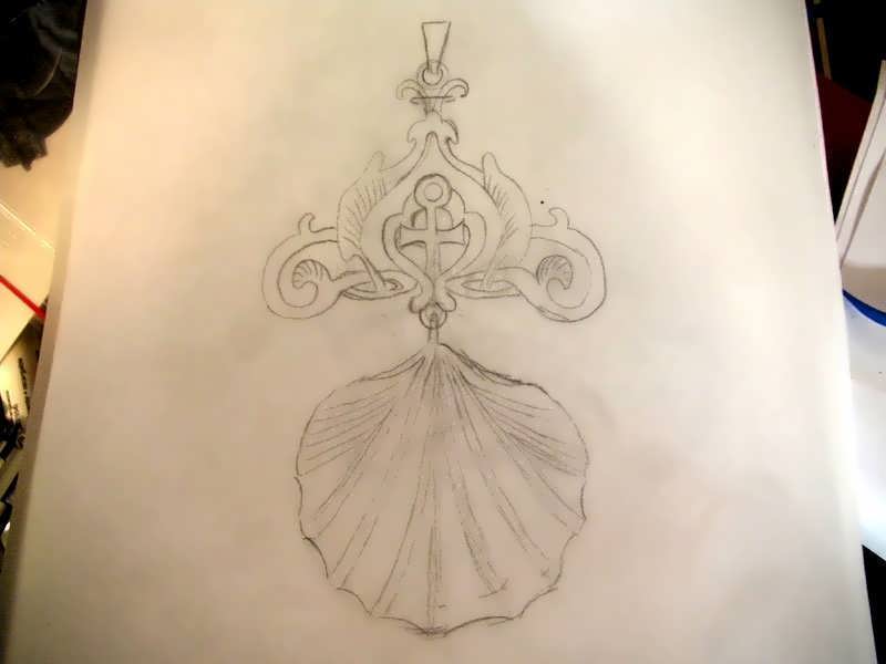 Working on new Venusian design
