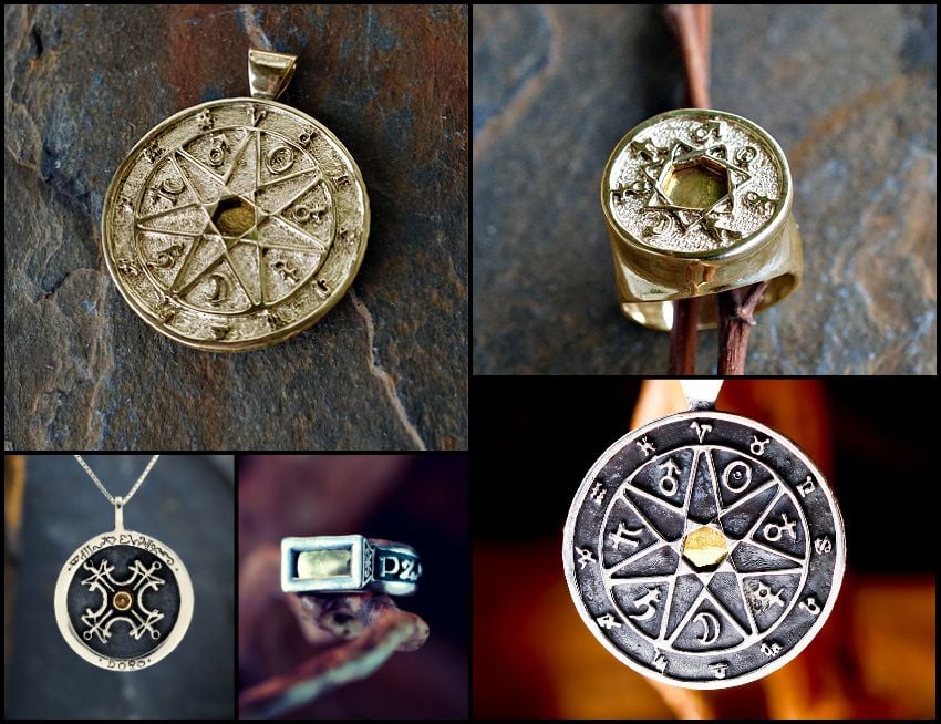 Chaldean
                                Astrology Talismans