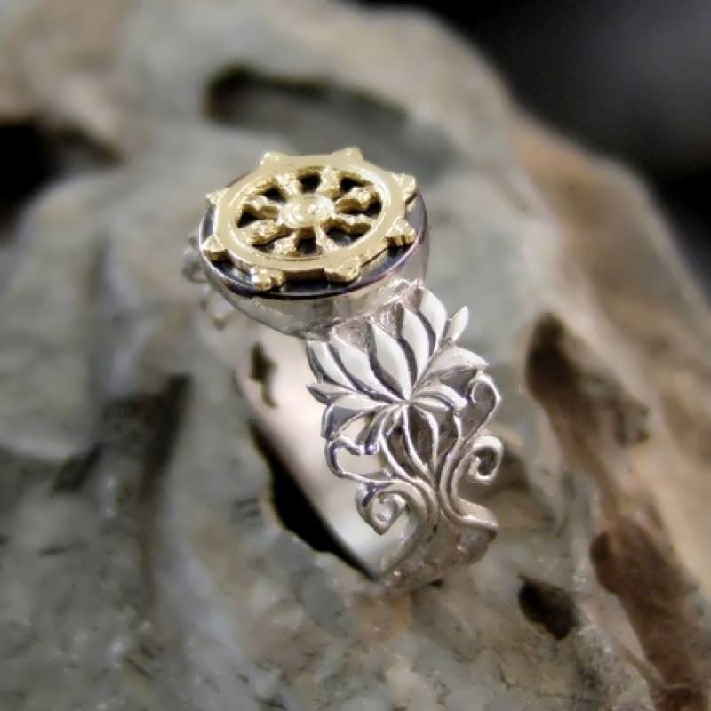 The Finished Dharma Ring and a Turtle Story