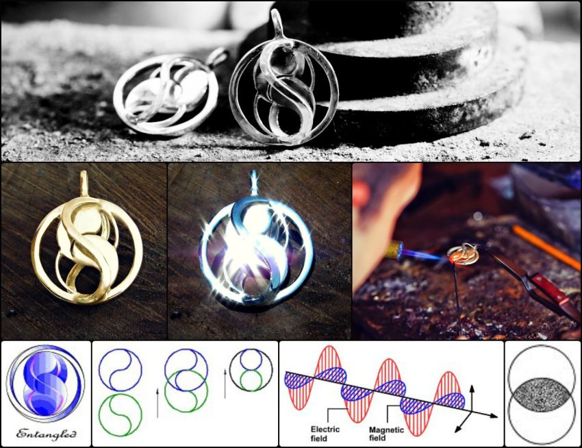 The ENTANGLED Pendant