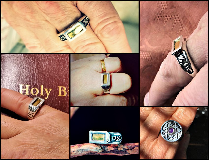 Five Metals Rings