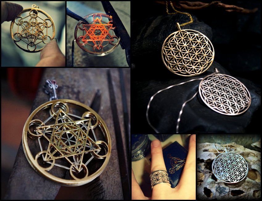 Metatron's Cube and Flower of Life Special