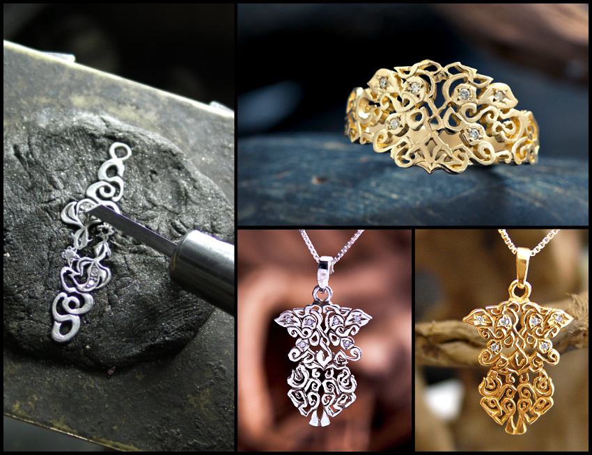 The Four
                                Elements Jewelry