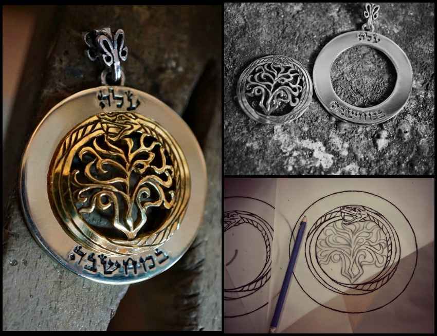 New
                                Key of Ascension Pendant and Related
                                Designs