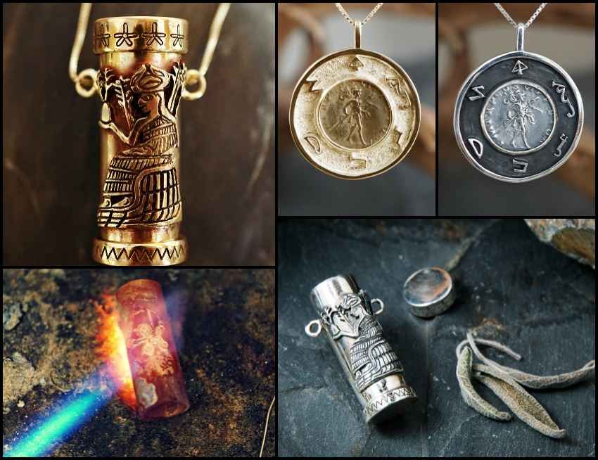 Spica
                               Talismans and Related Designs
