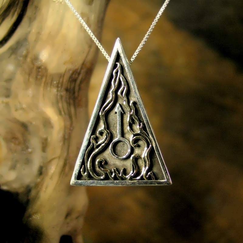 Pre order the silver limited edition Warrior Mars talisman
