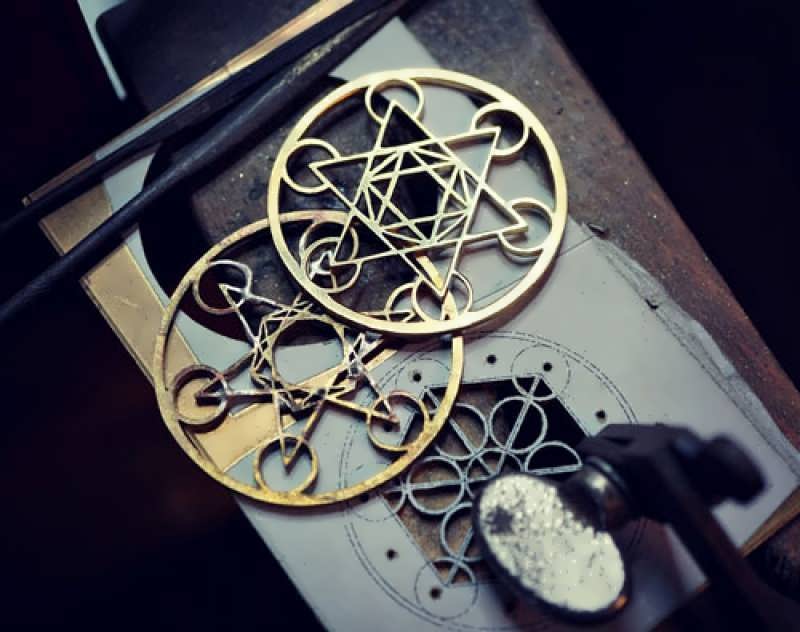 Working on a new three layers Metatron's Cube