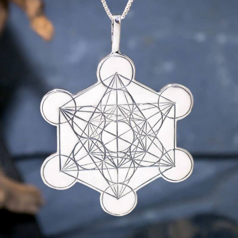 New Article - Metatron’s Cube and The Platonic Solids