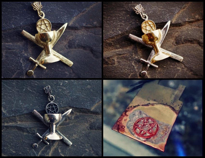 New Minor Arcana Pendant