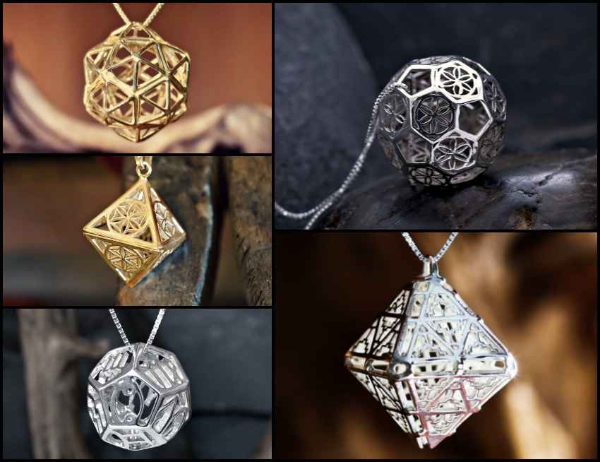 Platonic Solids Five Exquisite
                              Designs