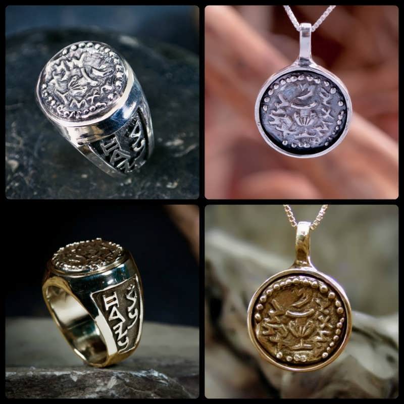 Rebels Ring and pedant