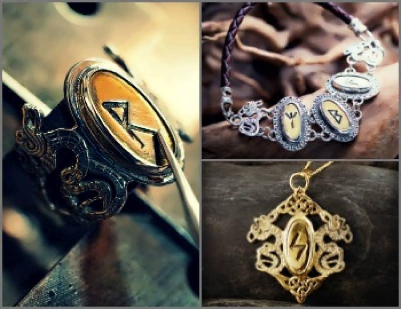 Unique Viking jewelry creations