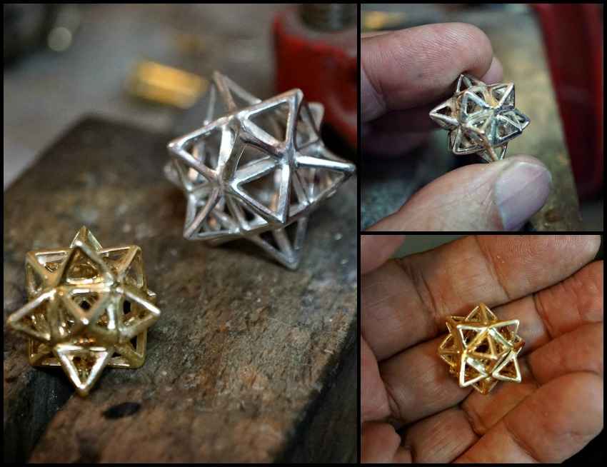 New Small Alchemy Pendant