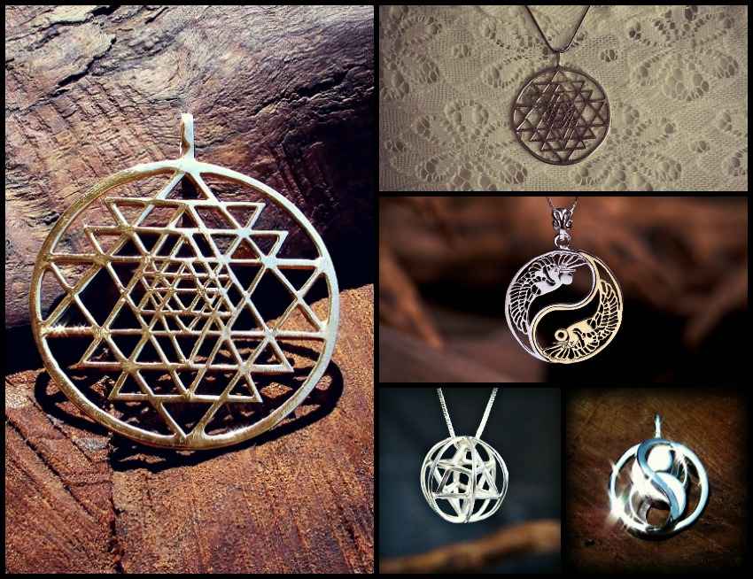Special Sri Yantra and Related Designs