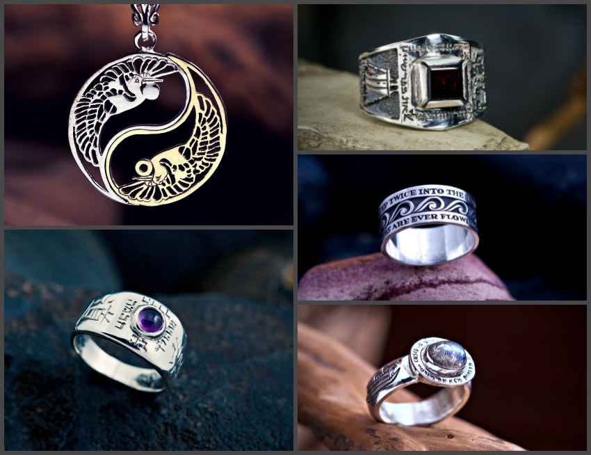Tao Related Jewelry