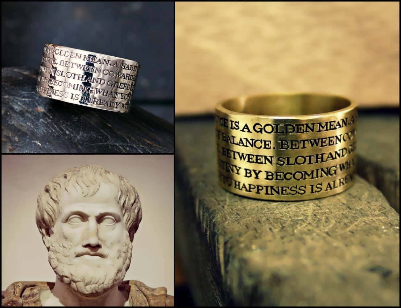 Aristotle Ring of
                            Excellence