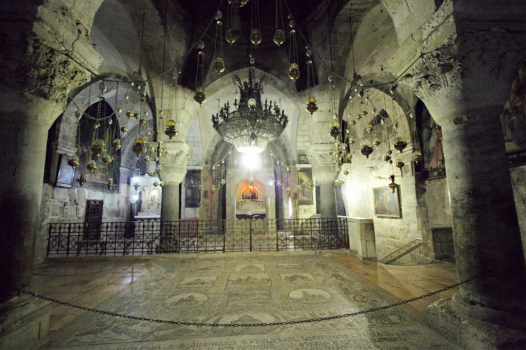 Church of
                  the Holy Sepulchre