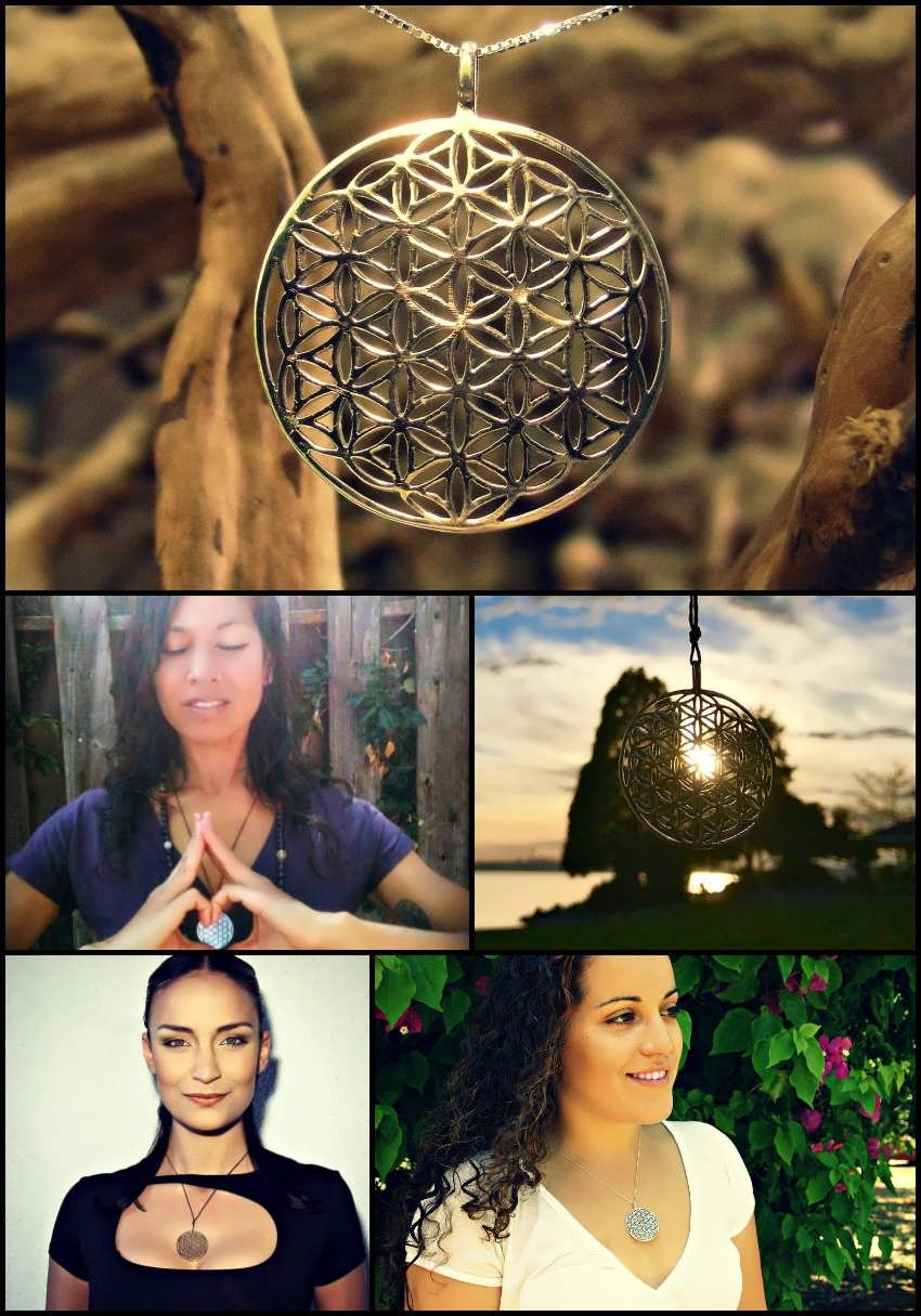 Flower of Life and
                            Metatron