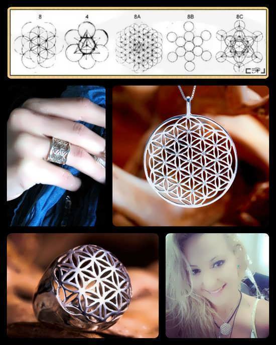 Flower of Life Jewelry 15% off