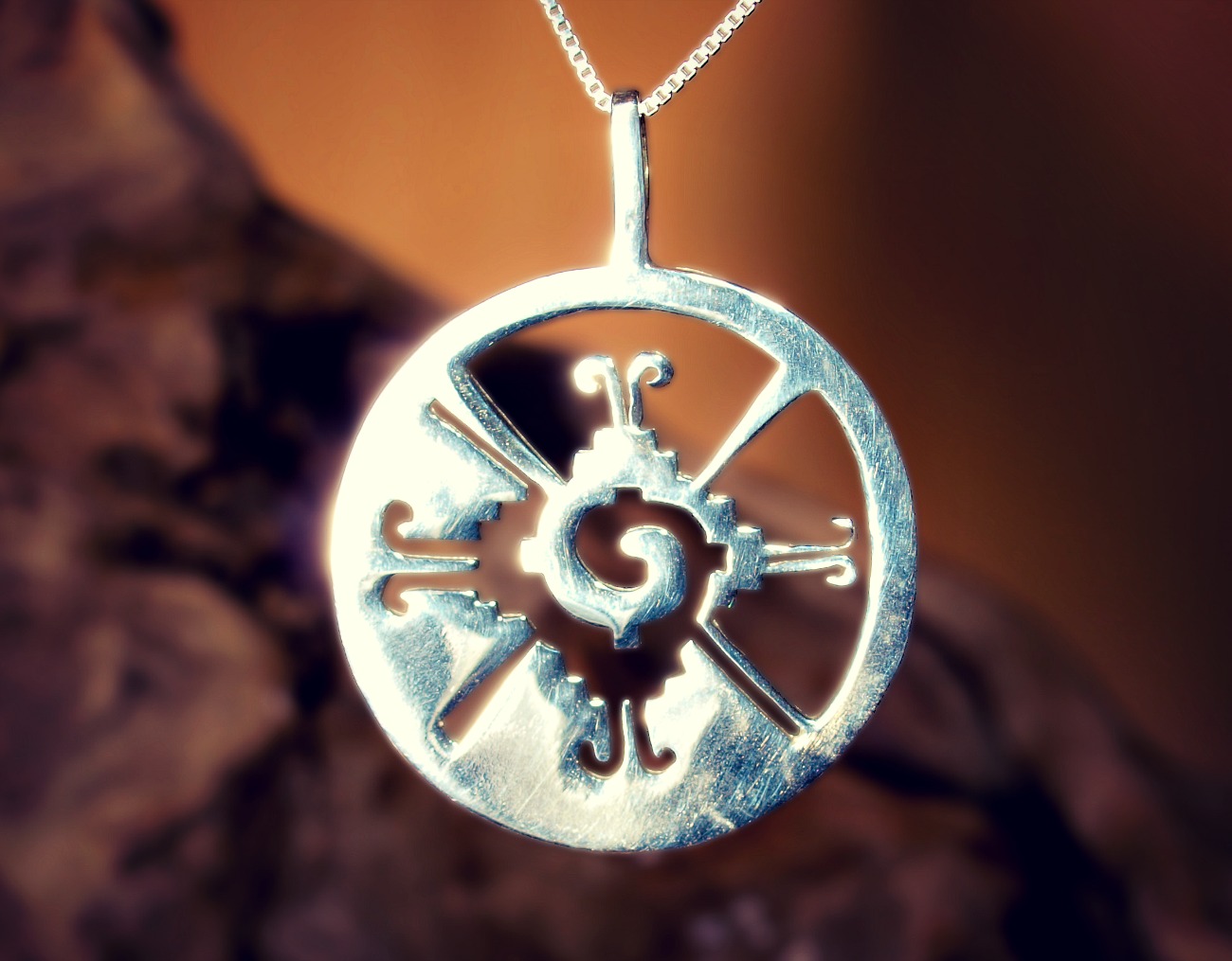 Hunab Ku
                                pendant