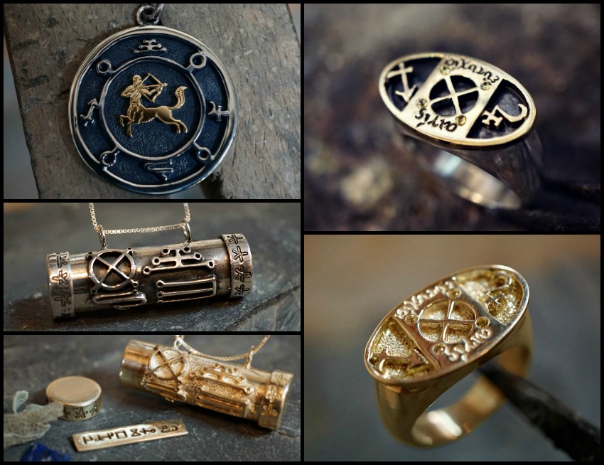 Jupiter
                              Sagittarius Talismans