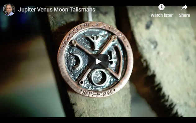 Jupiter, Venus Moon Talisman