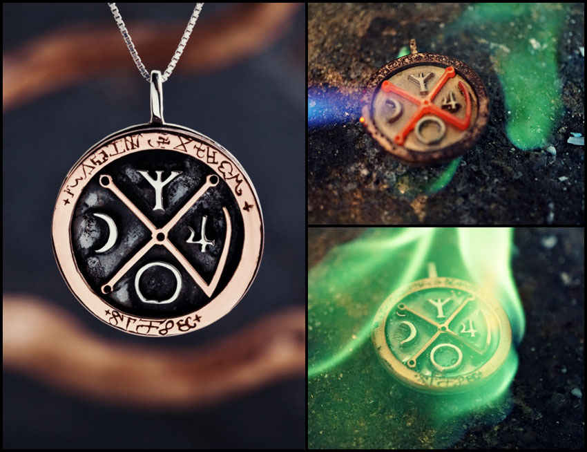 Jupiter, Venus Moon Talisman