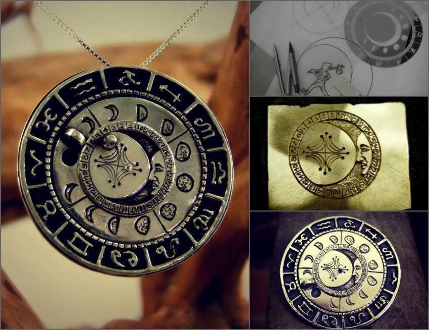 The Lunar Phases Talisman