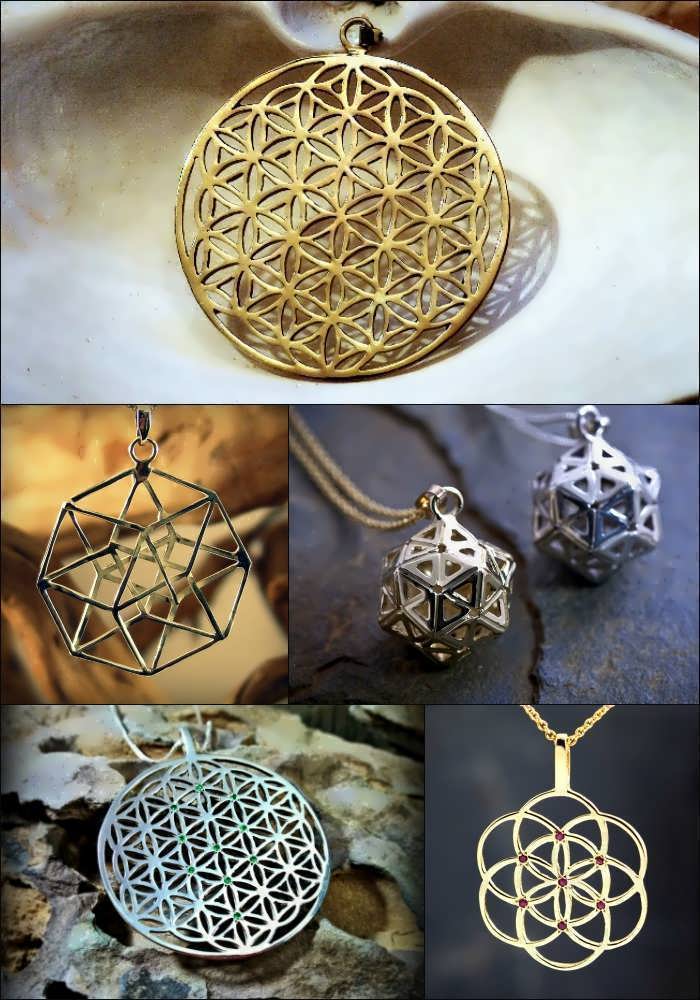 Metatron's Cube Related Designs