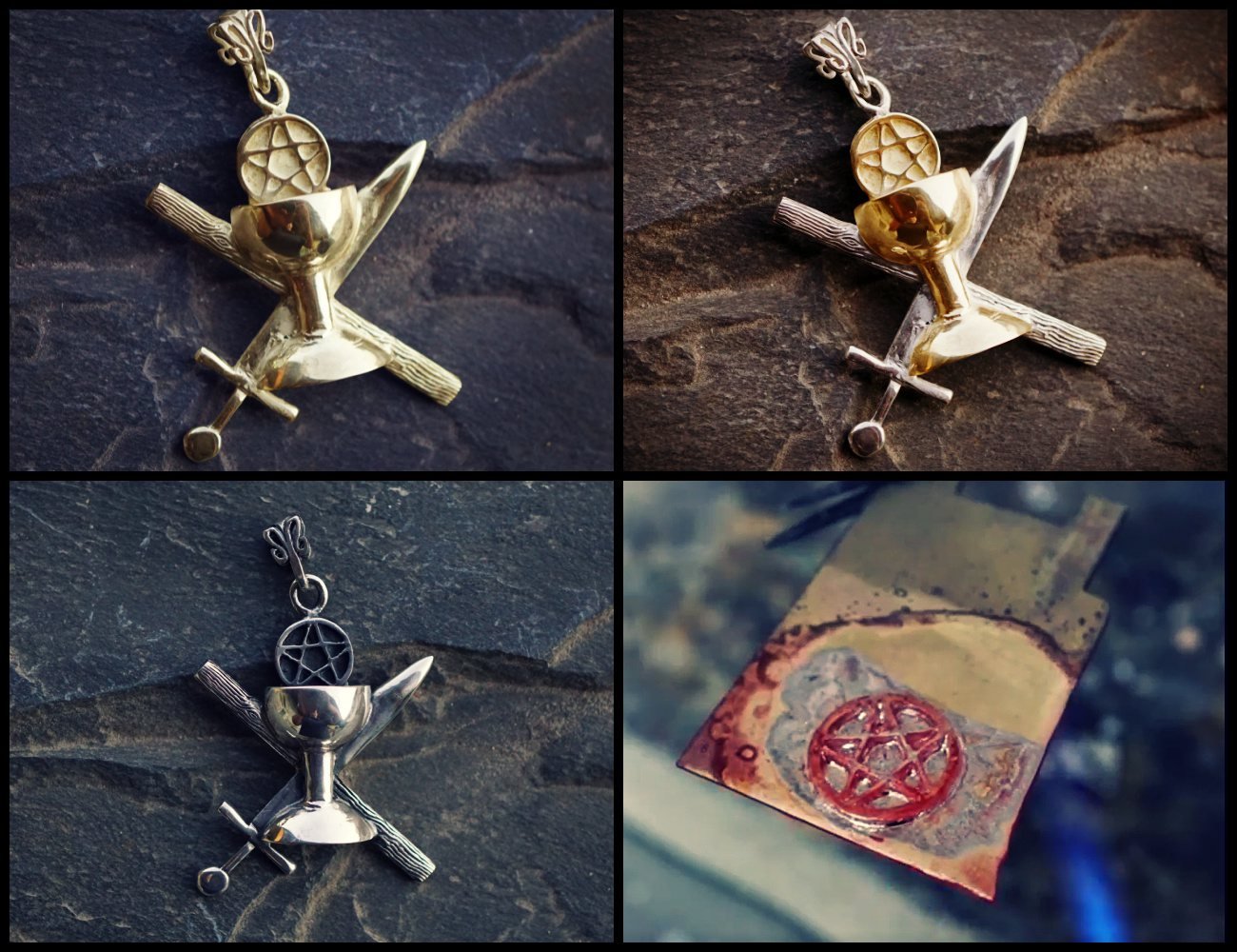 Minor
                                Arcana Pendant