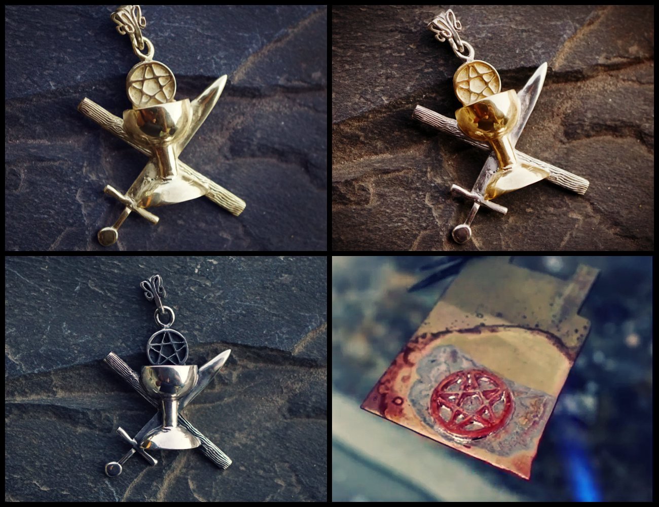 Minor Arcana Pendant