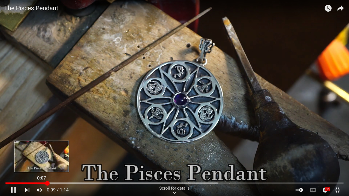 Pisces Pendant