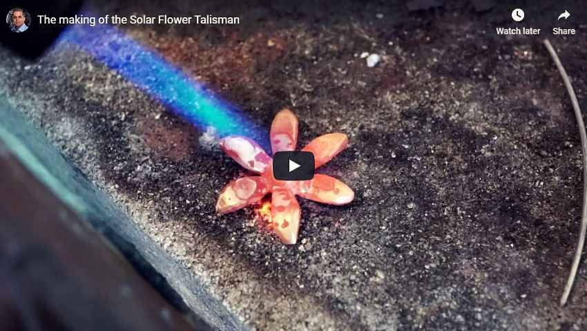 New Solar Flower Video