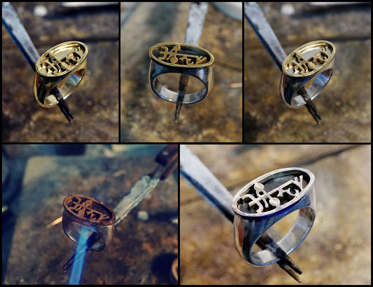 Spica Talisman
                                Ring