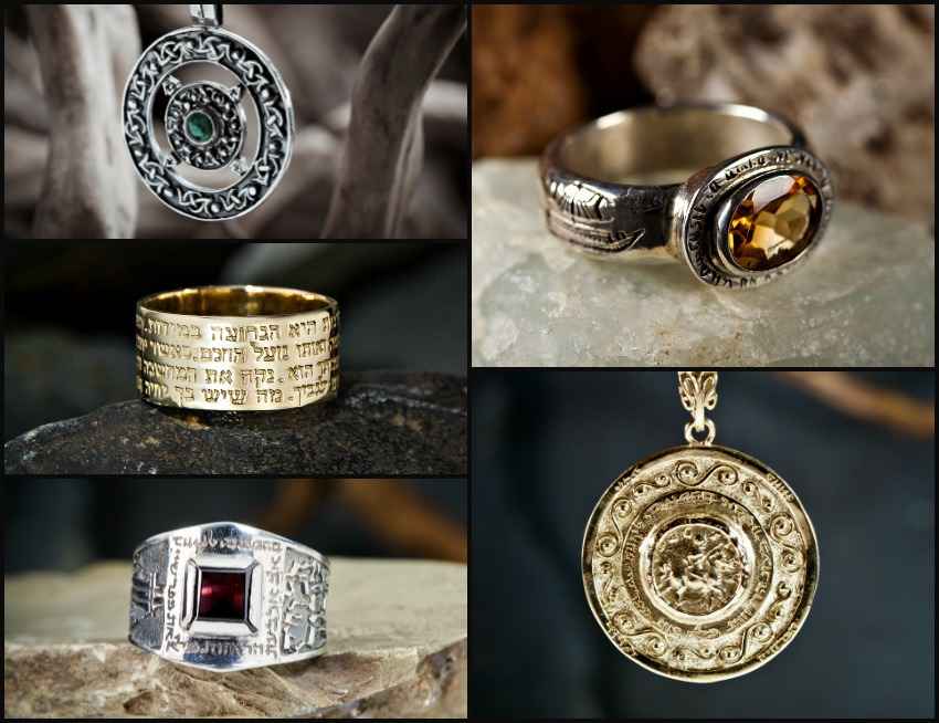 Jewelry
                              for Travelers and truth seekers