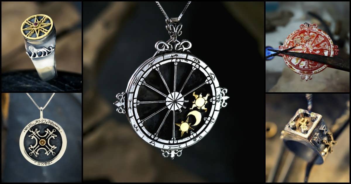 Natal Chart Necklace