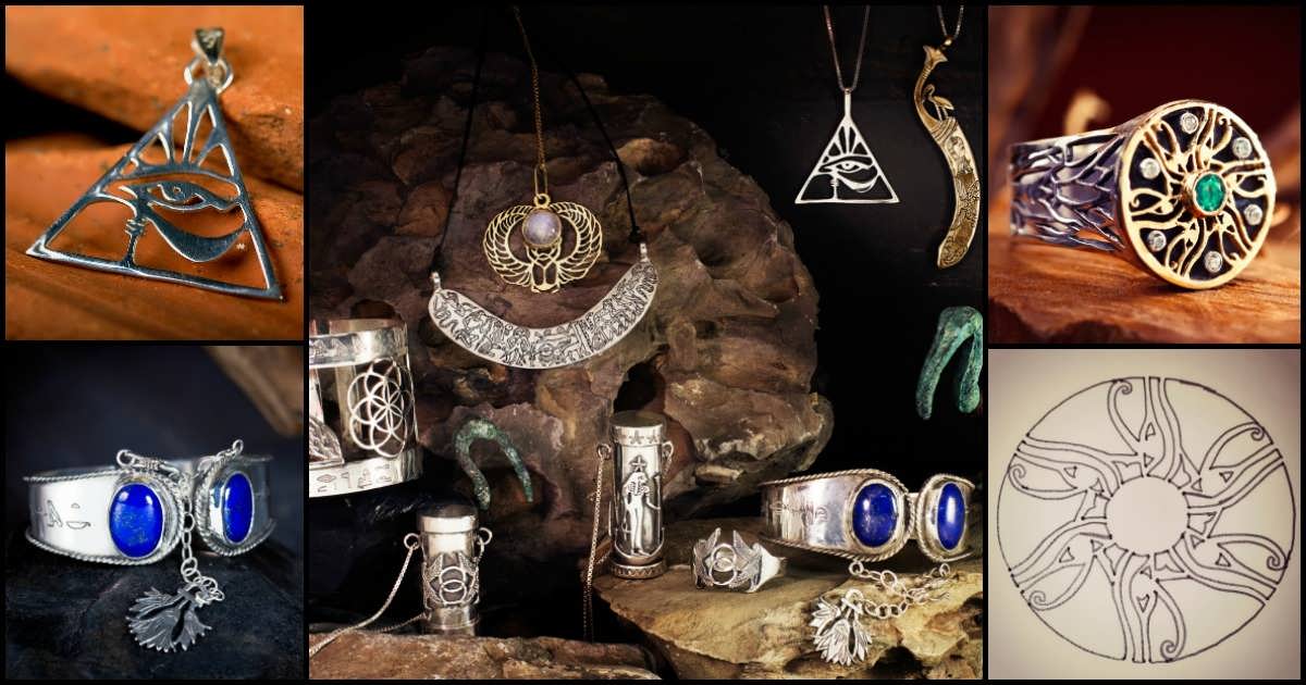 egyptian jewelry shop