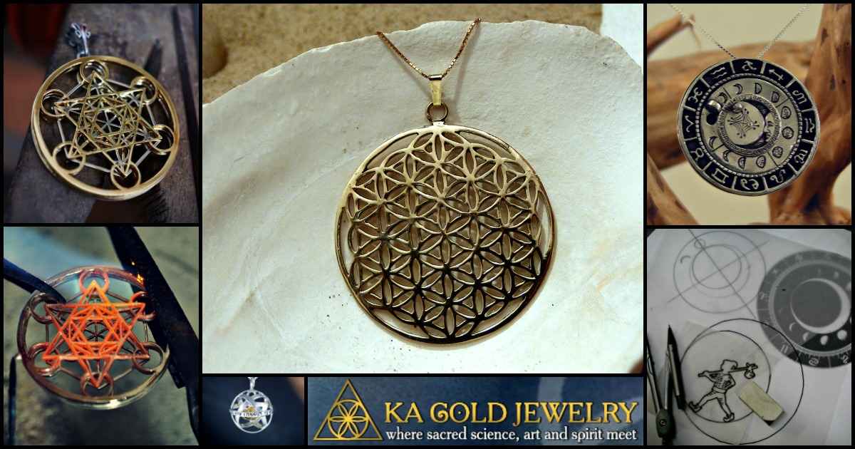 Pendants Spiritual And Inspiring - Ka Gold Jewelry Pendants Spiritual And Inspiring - Ka Gold Jewelry