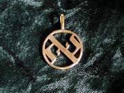 AHAVA pendentif petit Or