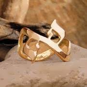 AHAVA Ring Gold