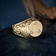 «Кольцо Булгаков», золото