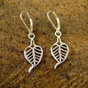 Buddhi Earrings Silver