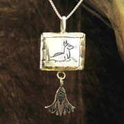 Capricorn Jewelry Pendant Silver (*Sold Out!*)