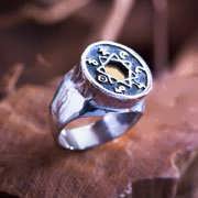 Die Sieben Metalle der Astrologie - Ring (*Limited Edition*)