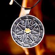 Talimano astrologico caldeo 7 metalli (*Limited Edition*)