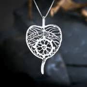 Dharma Pendant Silver