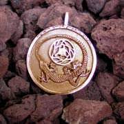 Divination Pendant Gold